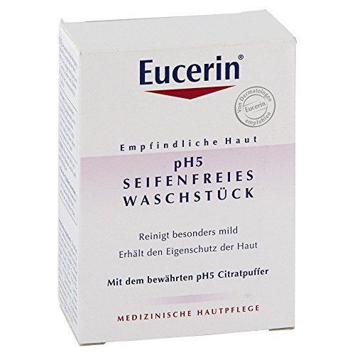 Price comparison product image Eucerin pH5 Soap-Free Cleansing bar