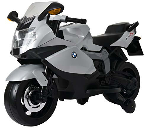 RCS toys Kid's Ride-on Licensed BMW K1300S Model Bike (Multicolour)
