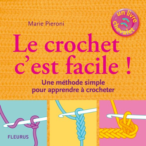 couverture de : Le crochet c'est facile !