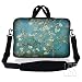 Produktbild LSS 39,6 cm Laptop Sleeve Tragetasche Schutzhülle Beutel w/Griff und verstellbarem Schultergurt für 35,6 cm 38,1 cm 39,1 cm 39,6 cm Apple MacBook, GW, Acer, Asus, Dell, HP, Sony, Toshiba, Mandelbäume