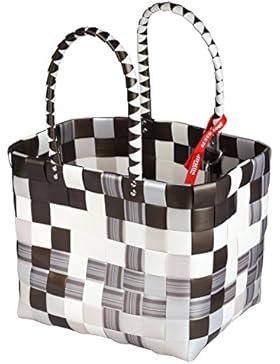 Witzgall Shopper weiss grau braun mehrfarbig