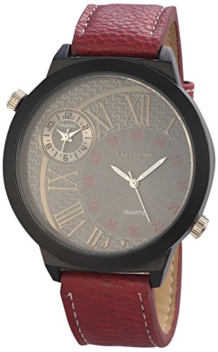 Excellanc Herren-Armbanduhr XL Analog Quarz verschiedene Materialien 295171700005 Excellanc Herren-Armbanduhr XL Analog Quarz verschiedene Materialien 295171700005