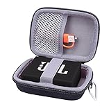 pour JBL Go/JBL GO2 Bluetooth Enceintes Étui Housse de Aenllosi