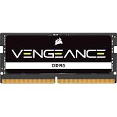 CORSAIR Vengeance SODIMM DDR5 RAM 16GB (1x16GB) 5600MHz CL48 Intel XMP iCUE Uyumlu Bilgisayar Belleği - Siyah (CMSX16GX5M1A56