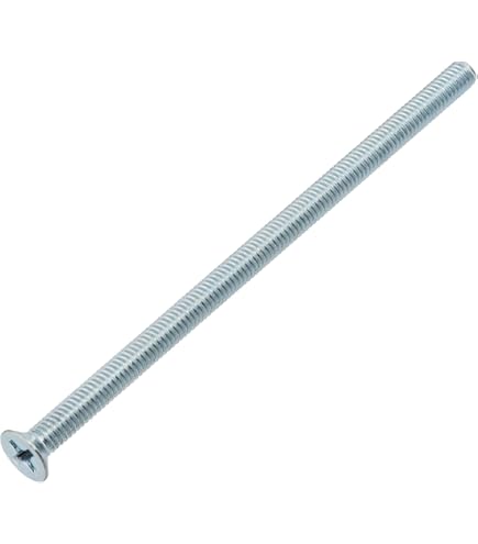 M3.5 50mm Viti Per Prese Elettriche - Lunghe 50 Mm, Filettatura M3.5