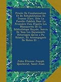 Image de Procès De Condamnation Et De Réhabilitation De Jeanne D'arc, Dite La Pucelle: Publiés Pour La Première Fois D'après Les Manuscrits De L