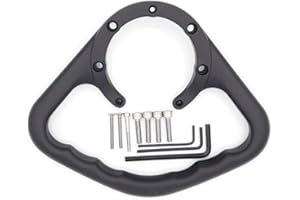 Maniglia Passeggero Honda CBR 600 F 91-07 Puig A-Sider nero