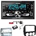 Produktbild Kenwood DPX-M3100BT Bluetooth USB AUX MP3 Autoradio Einbauset für Mazda MX-5 NC