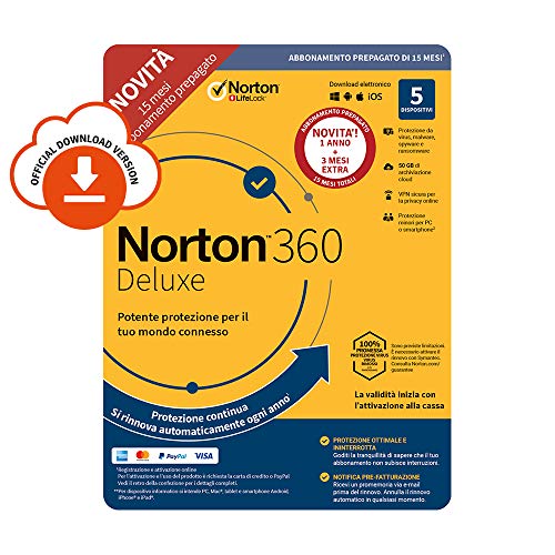 Norton 360 deluxe 2020