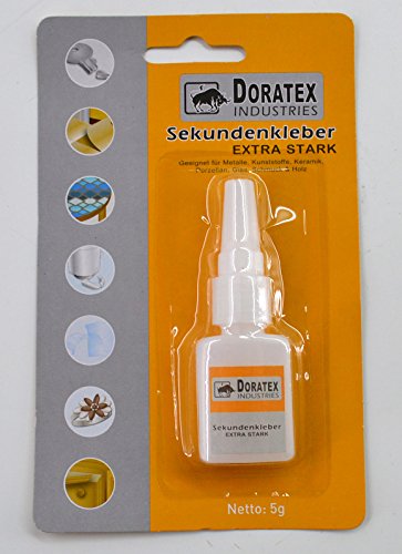 Preisvergleich Produktbild Sekundenkleber EXTRA STARK Kleber Kraftkleber 70799