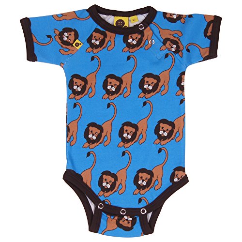 Krutter Short Sleeved Body Vest - Lion - Size 50 cm - Newborn