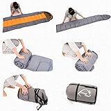 Docooler Schlafsack Herbst Winter Umschlag Mit Kapuze Außen Reisen Camping Wasserdicht Thick - 6