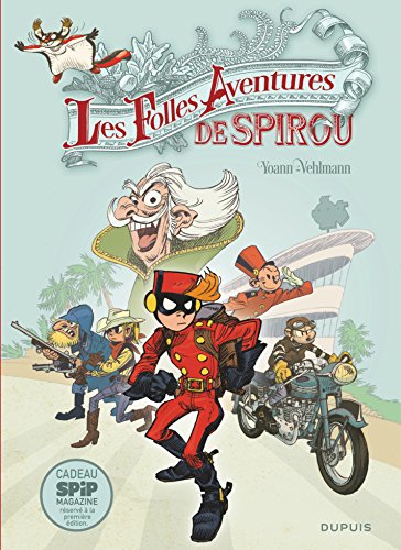 Download Spirou et Fantasio - Hors-série - Tome 5 - Les Folles Aventures de Spirou Download Spirou et Fantasio - Hors-série - Tome 5 - Les Folles Aventures de Spirou
