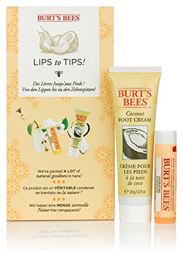 Burt's Bees Lips to Tips 2-Piece Gift Set
