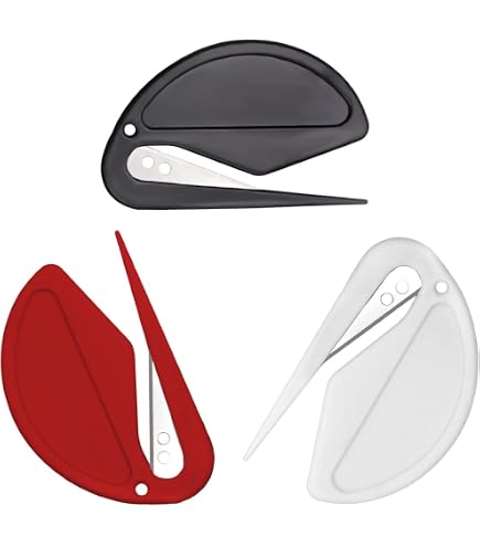 Déchiqueteuse Manuelle Portable Pour Papier A4 - Design Transparent, Antidérapante, Bureau Maison - 14