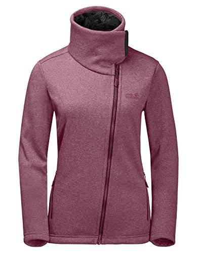 Preisvergleich Produktbild Jack Wolfskin Fleecejacke Atlantic Sky Jacket Garnet Red Small