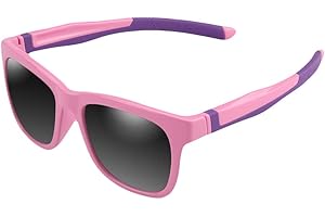 ASVP Shop Children Kids Boys Girls Baby Polarized Sunglasses Silicon Rubber Shades Glasses Age 3-10