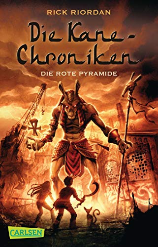 Die Kane-Chroniken 1: Die rote Pyramide (1)
