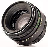 objetivos helios para nikon Manual Helios 44 - 2 58 mm F2 Objetivo SOVIETIQUE (la URSS) para Nikon DSLR Cameras
