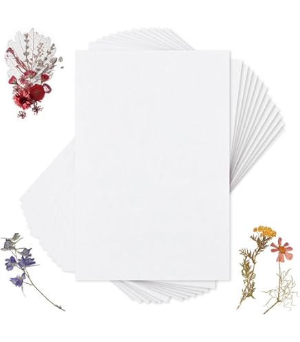Trockenblumen Presspapier Didiseaon Löschpapier F? Produktbild-Vorschau 7