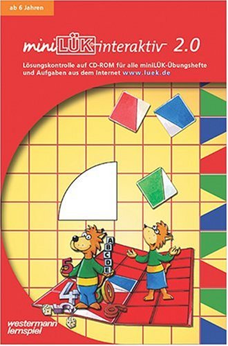 Preisvergleich Produktbild miniLük interaktiv 2.0 - Lösungsk. (PC+MAC)