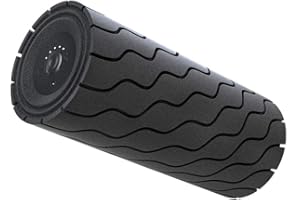 THERAGUN Wave Series Waver Roller - Body and Large Muscles Foam Roller - Bluetooth Enabled High-Density Foam Roller for Athletes - Muscle Foam Roller with 5 Customizable Vibration Frequencies in Therabody App