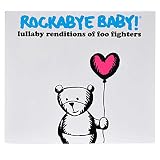 Foo Fighters Lullaby CD. Funny newborn baby gift. Musical lullaby renditions of 12 Foo Fighters songs - Foo Fighters