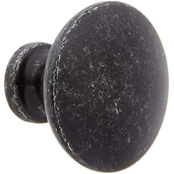 Knauf für Schrank, Schublade, aus Keramik, handbemalt 20 Stück Grey