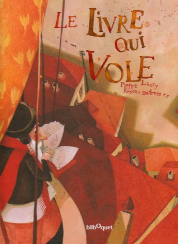 couverture de : Le Livre qui vole
