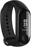 Xiaomi Mi Band 3 Smart Pulsera Fitness Tracker Pulsómetro sofortnachr vacío recibas Alarma Resistente al Agua 5 ATM OLED...