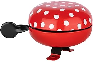 URBAN ZWEIRAD Timbre Bicicleta - Timbre Bicicletas Infantil Big Mama (Grande), bocina Bicicleta Holandesa, Timbre Bici de señora o Bicicleta de niño - Estilo Retro - Muchos Colores