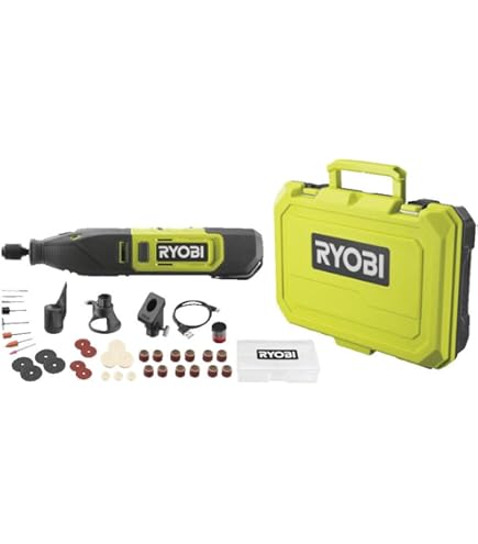 RYOBI RRT18-120GA15 Outil rotatif sans fil 18V ONE+ avec jeu d RYOBI RRT18-120GA15 Outil rotatif sans fil 18V ONE+ avec jeu d
