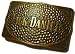Produktbild JACK DANIEL'S 'OLD BRASS' RECTANGLE Offiziell Lizenzierte Gürtelschnalle + Präsentierständer
