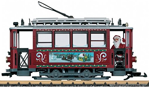 Preisvergleich Produktbild LGB 72351 Christmas Trolley Starter Set 120V