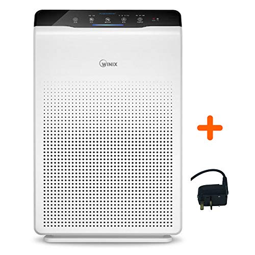 WINIX. Azbe380-hwk purificateur d'air pour Lave-Linge Air Fresh Filtre HEPA 6step léger Réunissant ? avec Conversion UK Plug AC 220 V