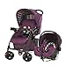 Obaby Monty Travel System (Purple Stripe)