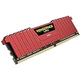 Corsair Vengeance LPX 8GB (1x8GB) DDR4 2400MHz C16 XMP 2.0 High Performance Desktop Arbeitsspeicher, Rot