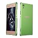 Produktbild Sony Xperia XA1 Plus Hülle,Xperia XA1 Plus Metall Cover,WIWJ Metall Case Cover 2 in 1 Aluminium Rahmen Zurück Rückseite Bumper Case Ultra Dünn Schutzhülle für Sony Xperia XA1 Plus-Grün