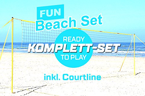 Diversión de la playa conjunto - completo de voleibol de playa-central eléctrica