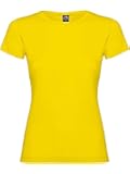 Tshirt Womens Cotton Plain Ladies UK top Gym