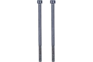 Haishine Vis de Boulon de Silencieux d'échappement pour Jonsered CS 2141 2145 2149 2150 2153/2 Scie à chaîne