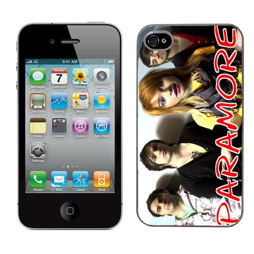 Paramore iphone 4 &amp; 4s cover hard protective case 3 Hayley Williams