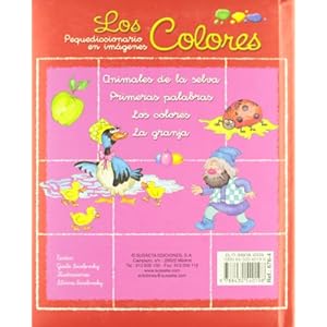 Los colores/ The Colors