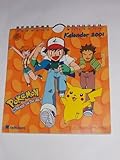 Image de Kalender 2001, Pokemon, Postkartenkalender