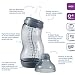 Difrax Anti Colic S-Baby Bottle (310 ml, Grey, Wide)
