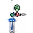 Oxygen Flow Meter with Regulator WITH Humidifier Medical Grade