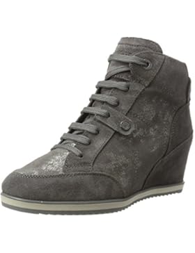 Geox Damen D Illusion A Hohe Sneaker