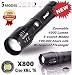 Produktbild HCFKJ 5000LM G700 Tactical LED Taschenlampe X800 Zoom Super Helle Militärlicht Lampe