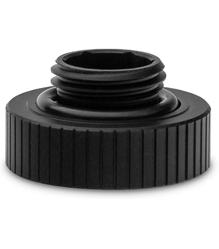 EK-Quantum Torque Passaparete G1/4 - Black