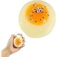 Taba Squishy, Squishy Toy, Squishy Ball Sensory Fidget Toy for Your Best Party Favors Birthday Gift Squishy Toys for boy and Girl(Caramel Yellow)